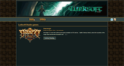 Desktop Screenshot of lurksoft.com