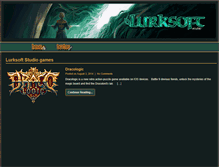 Tablet Screenshot of lurksoft.com
